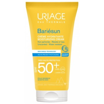 Bariésun Crème Hydratante Très Haute Protection SPF50+ Sans Parfum 50 ml