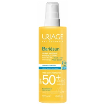  Uriage Bariésun Spray Invisible Très Haute Protection SPF50+ Sans Parfum 200 ml