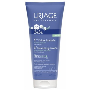 Bébé 1ère Crème Lavante 200 ml