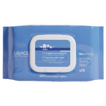 1eres Lingettes Nettoyantes - 70 Lingettes