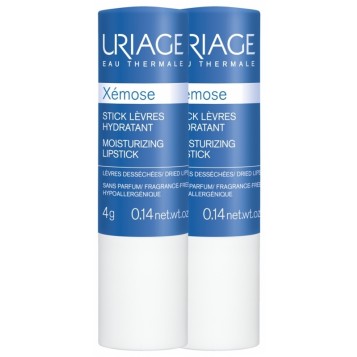 Xémose Stick Lèvres Hydratant Lot de 2 x 4 g