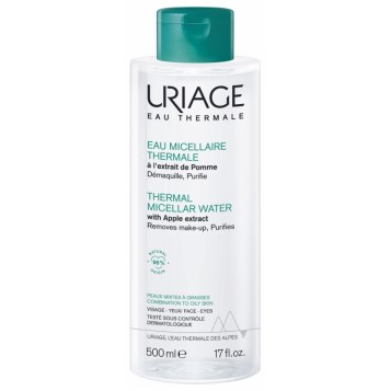 Eau Micellaire Thermale Peaux Mixtes à Grasses 500 ml