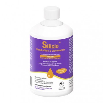 Phyto Research Silicio Chondroïtine & Glucosamine - 500 ml 3664688000003