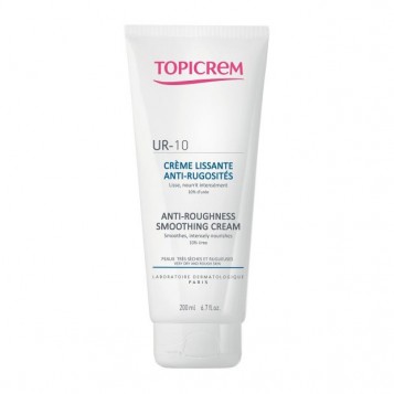 Topicrem UR-10 - Crème Lissante Anti-Rugosités - 200 ml 3700281703290