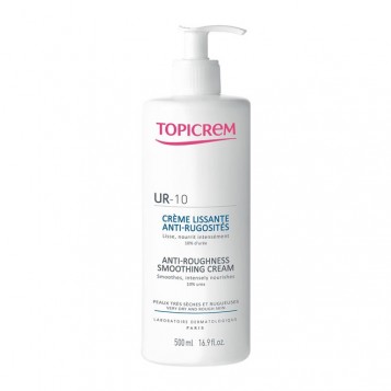 Topicrem UR-10 - Crème Lissante Anti-Rugosités - 500 ml 3700281703306