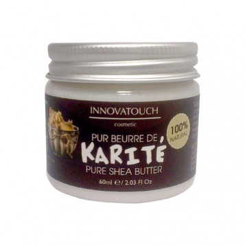 Innovatouch Cosmetic Pur Beurre de Karité - 100% naturel - 60 ml 3701063802101