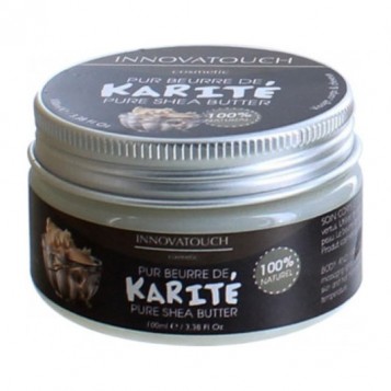 Innovatouch Cosmetic Pur Beurre de Karité - 100% naturel - 100 ml 3701063802118