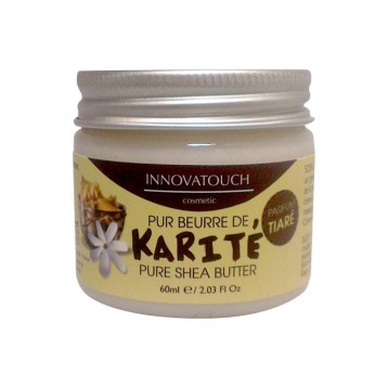Innovatouch Cosmetic Pur Beurre de Karité - Parfum Tiaré - 60 ml 3701063802125