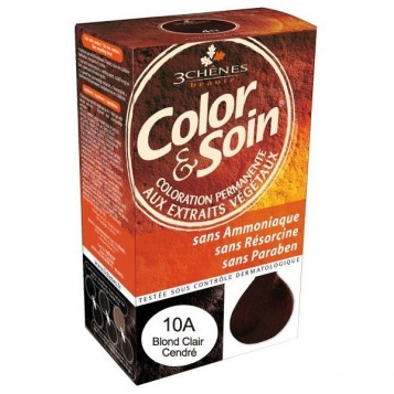 10A Color & Soin Blond Clair Cendré