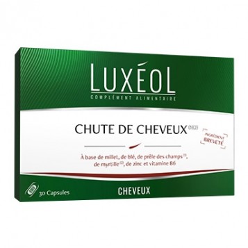 Luxéol Chute de Cheveux - 30 Capsules 3760007335075