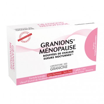 Granions Ménopause - 28 Gélules 3760155210699