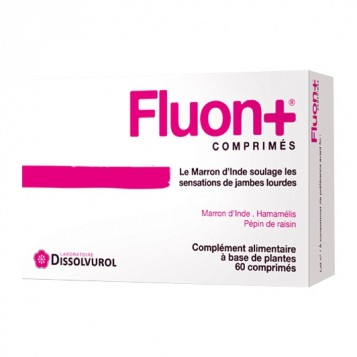 Dissolvurol Fluon + - 60 Comprimés 3760164540015