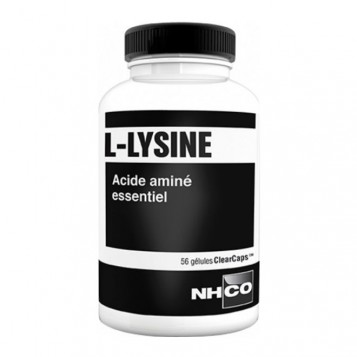 NHCO Nutrition L-Lysine - 56 Gélules 3760196530510