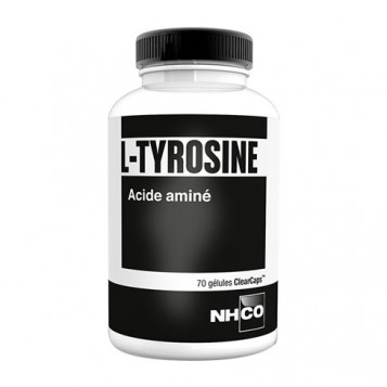 NHCO Nutrition L-Tyrosine - 70 Gélules 3760196530688