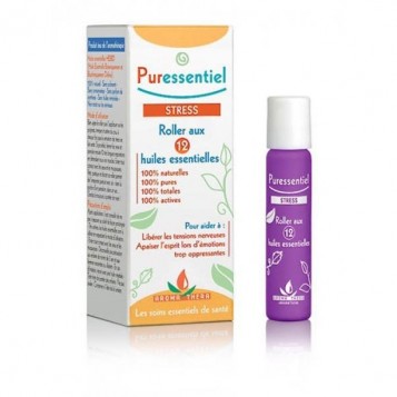 Stress Roller aux 12 Huiles Essentielles 5ml