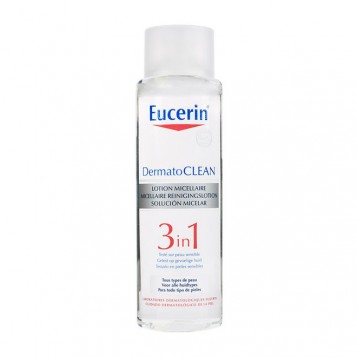 Eucerin DermatoCLEAN - Lotion Micellaire 3 en 1 - 400 ml 4005800150135