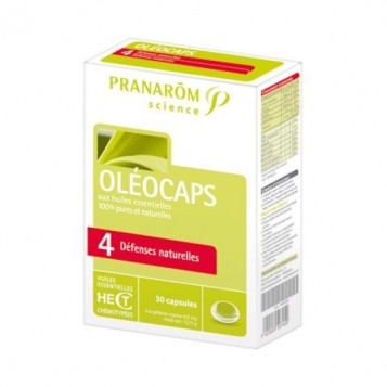 Oléocaps Défenses Naturelles 30 Capsules