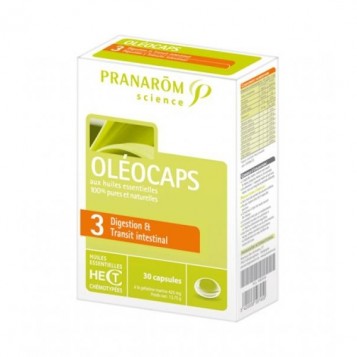 Oléocaps Digestion & Transit Intestinal 30 Capsules