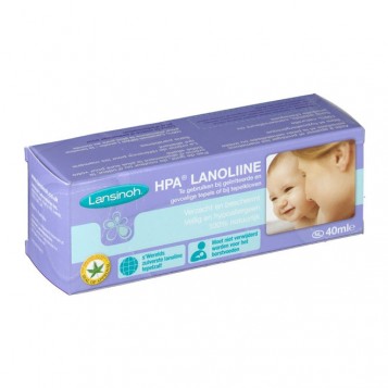 Lansinoh HPA Lanoline - Crème Allaitement Mamelons Sensibles - 40 ml