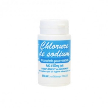Chlorure de Sodium 90 Comprimés Gastro-Résistants NaCl