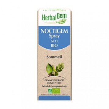 Herbalgem Noctigem Spray Sommeil - BIO - 15 ml 5425009103043