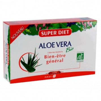 Aloe Vera Bio - 20 Ampoules