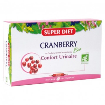 Cranberry Bio - 20 Ampoules