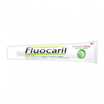 Fluocaril Dentifrice Menthe Bi-Fluoré 145mg - 75 ml 8001090346704