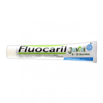 Fluocaril Dentifrice Junior 6-12 Ans Gel Bubble - 75 ml 8001090346940