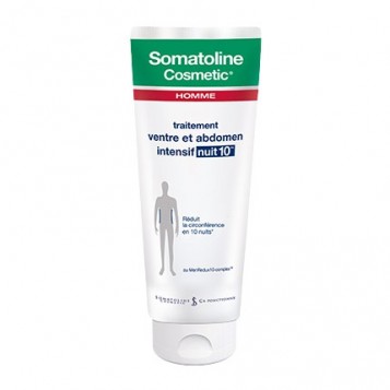 Somatoline Cosmetic Homme - Traitement Ventre et Abdomen Intensif Nuit 10™ - 250 ml 8002410064018