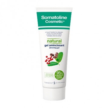 Somatoline Cosmetic Natural - Gel Amincissant - 250 ml 8002410065497