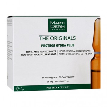 MartiDerm The Originals - Proteos Hydra Plus - 30 Ampoules 8437000435020