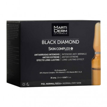 Martiderm Black Diamond - Skin Complex - 30 Ampoules 8437015942315
