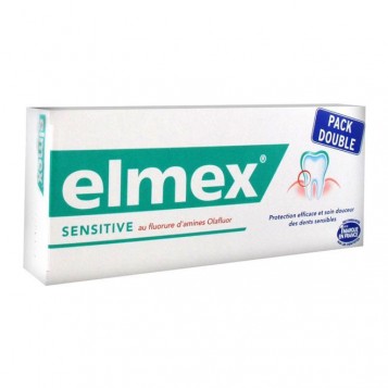 Elmex Sensitive - Dentifrice - DUO 8714789919119