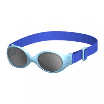 Béaba Lunettes Bandeau Clip Bleue 0 - 6 mois