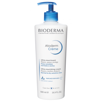 Atoderm - Crème Parfumée - 500 ml