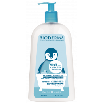 ABCDerm Cold Cream Crème Lavante 1L 3701129801543 Hyperpara