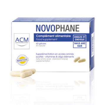 Novophane 3 mois 180 gélules