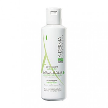 aderma dermalibour + gel moussant 250 ml 3282770014129