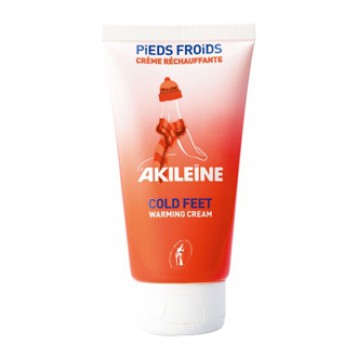 Akileïne Crème Réchauffante Pieds Froids 75 ml Pieds Froids Convient aux personnes présentant un syndrome de Raynaud