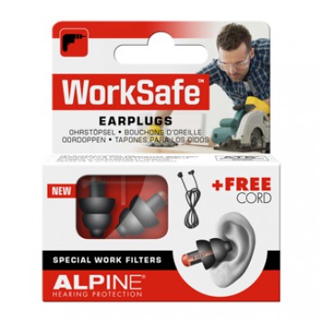 WorkSafe - Bouchons d'Oreille