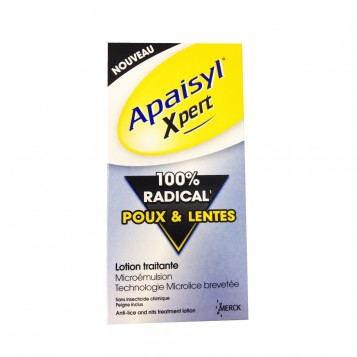 Apaisyl Xpert 100% Radical Poux et Lentes