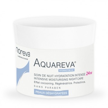 Aquareva - Soin de Nuit Hydratation Intense 24h - 50 ml