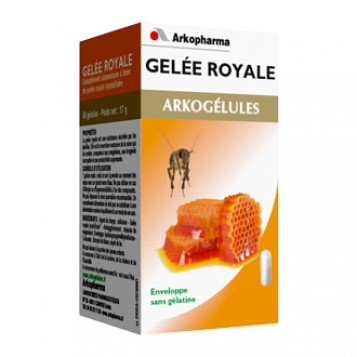 Arkopharma Arkogélules - Gelée Royale 150 gélules Produits issus de la ruche Gelée Royale