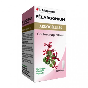Arkogélules - Pelargonium 45 Gélules