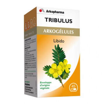 Arkopharma Arkogélules - Tribulus 45 Gélules Libido Enveloppe d'origine végétale
