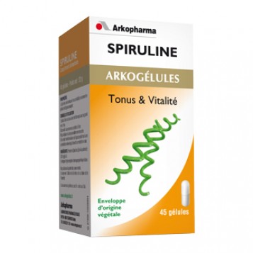 Arkogélules - Spiruline - 45 Gélules