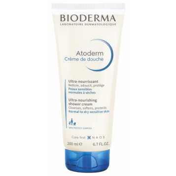 BIODERMA Atoderm - Crème de Douche - 200 ml 3701129802014 Hyperpara