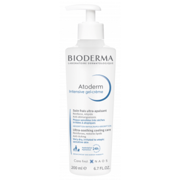 Bioderma Atoderm Intensive Gel Crème 200ml 3701129802663 Hyperpara