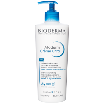 Atoderm - Crème Nourrisante - 500 ml
